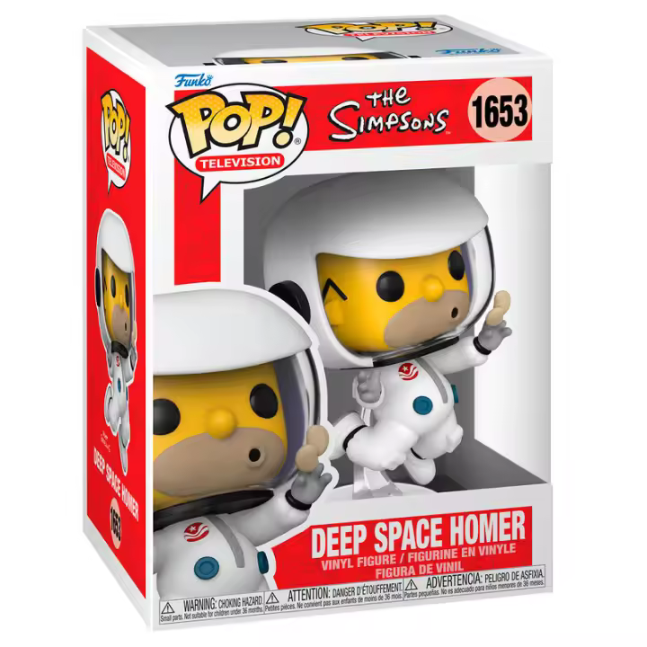 Funko Pop! TV: Simpsons 0 - Homer Simpson - The Simpsons - Figura de Vinilo Coleccionable - Idea de Regalo - Mercancia Oficial - Juguetes para Niños y Adultos - TV Fans - Muñeco para Coleccionistas - MR POPYE - 1