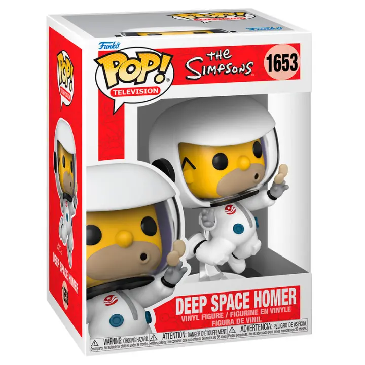 Funko Pop! TV: Simpsons 0 - Homer Simpson - The Simpsons - Figura de Vinilo Coleccionable - Idea de Regalo - Mercancia Oficial - Juguetes para Niños y Adultos - TV Fans - Muñeco para Coleccionistas - MR POPYE - 1
