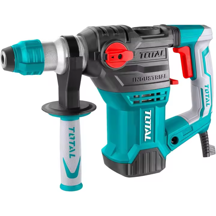 Total Tools Martillo eléctrico demoledor combinado 1500W TH1153216 - 1