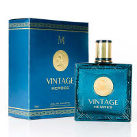 Vintage Heroes Eau de Toilette para hombre 90ml Montage Brands Fragancia inspirada en otros perfumes - details 0