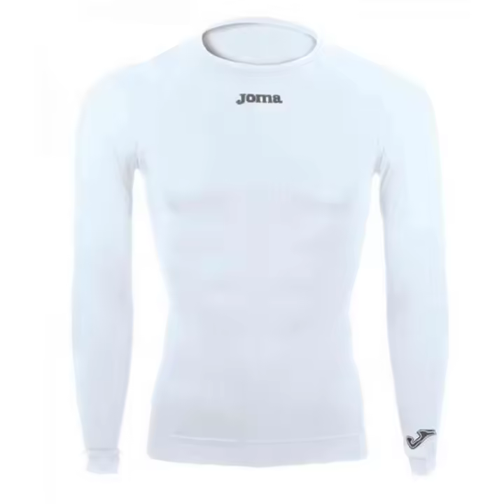 Camiseta de Manga Larga Joma  para unisex en color blanco - 1