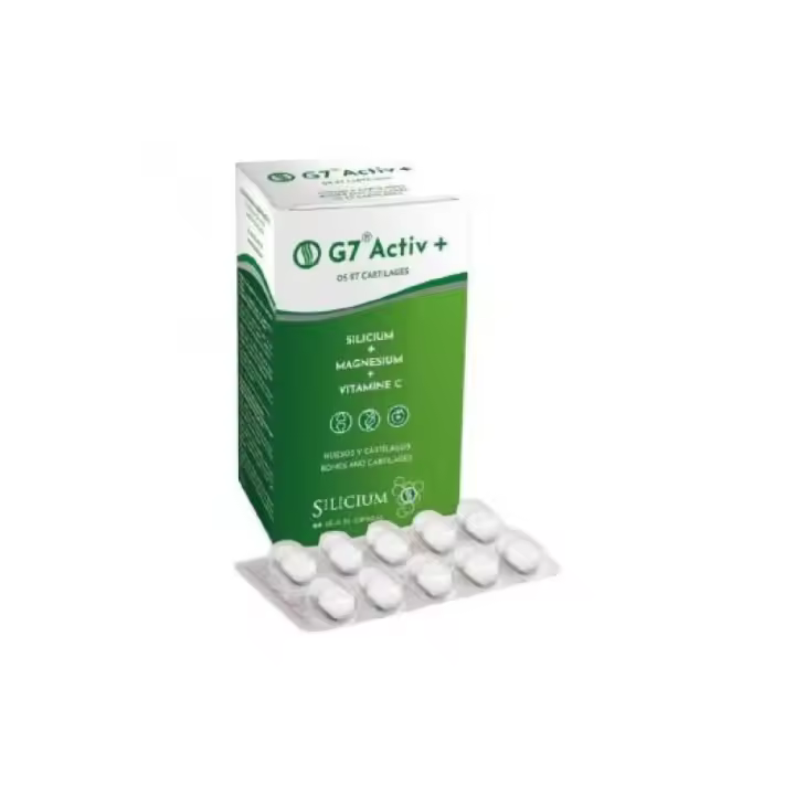 Silicium G 7 Activ+ 60Caps - 1