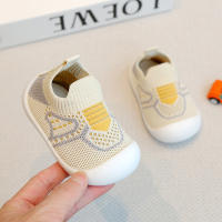 Zapatos De Caminar Para Bebés Suaves Y Antideslizantes Para Primavera Y Otoño Con Estirador Para Niños De 1 a 3 Años Calcetines Incluidos - details 15