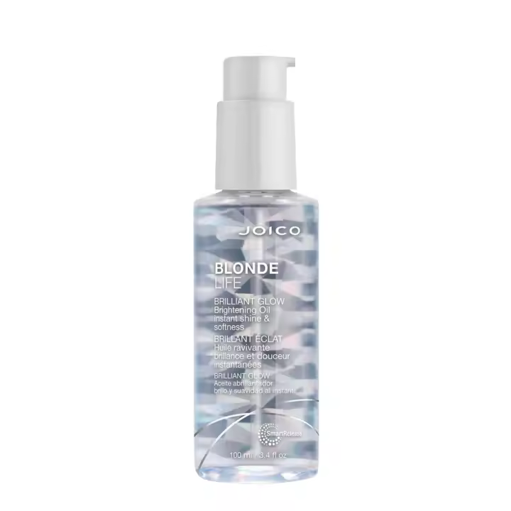 Joico Blonde Life Brilliant Glow Brightening Oil 100ml - aceite iluminador - 1