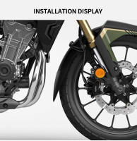 Protector De Barro Frontal Para Honda CB 500 X 500X CB500 CB500X 2022 2023 Extensor De Guardabarros Accesorios Para Motocicleta - details 7