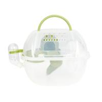 Jaula De Viaje Para Hamster Accesorios De Mascotas Caja Portátil Para Animales Pequeños Mantener Caliente Al Salir - details 0
