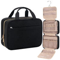 Bolsa de ASEO popular, Bolsa de Cosméticos impermeable con Gancho, para Joyas compartamin, Bolsa de almacenamiento de envío de viaje de gran capacidad, portátil - details 1