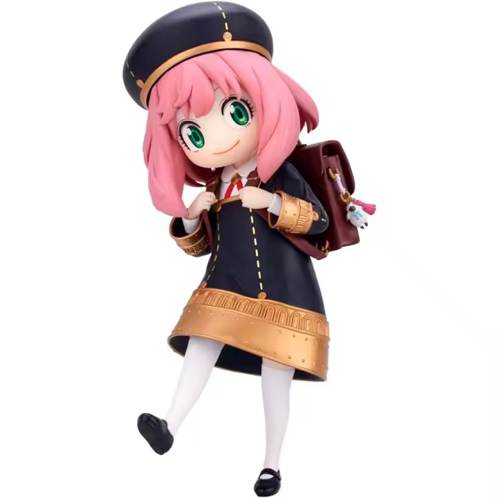 FIGURA Q-POSKET SPYxFAMILY ESPRESTO SCHOOL STYLE ANYA FORGET 17 CM - BANPRESTO - Nuevo a Estrenar - Original Banpresto - Bandai - Figura de colección - Figura Spy x Family - 1