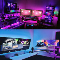 Tiras LED RGB Con Control APP Y 44 Botones Remotos Para Decoración De Habitaciones TV Bluetooth SMD3535 Cambio De Color - details 5