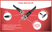 Banner - Cable BNC macho RG 58