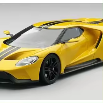 TSM 1/43 FORD GT AMARILLO LOS ANGELES AUTO SHOW 2015 - TSM1643100 - 1