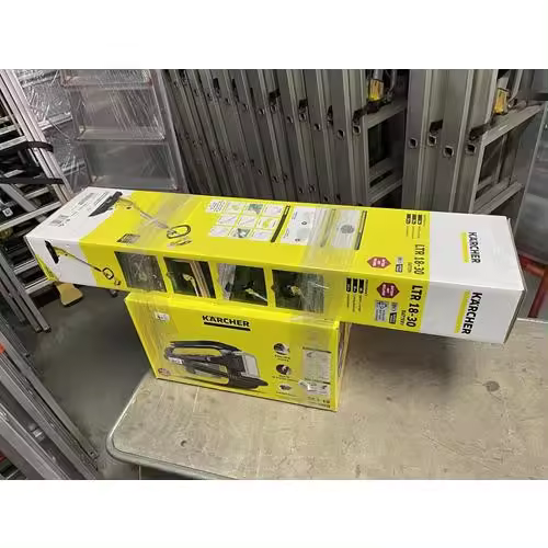 cortabordes KARCHER pack promocional cortabo + maquina limpieza - 1