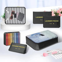 Organizador De Viaje 6pcs Bolsas De Almacenamiento Portátiles Organizador De Maletas Para Mujeres Bolsa De Ropa Y Zapatos De Viaje - details 8