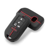 Funda De Llave De Coche En Silicona Para Honda CRV CR-V Fit Civic Accord HR-V HRV City Odyssey XR-V Protector Anti-Rodrío - details 3