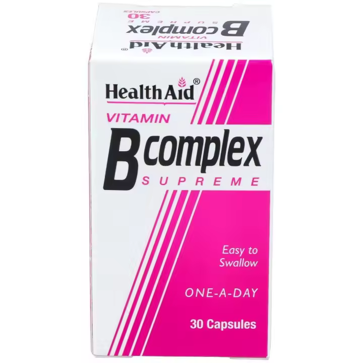 Health Aid Vitamina B Complex 30Caps - 1