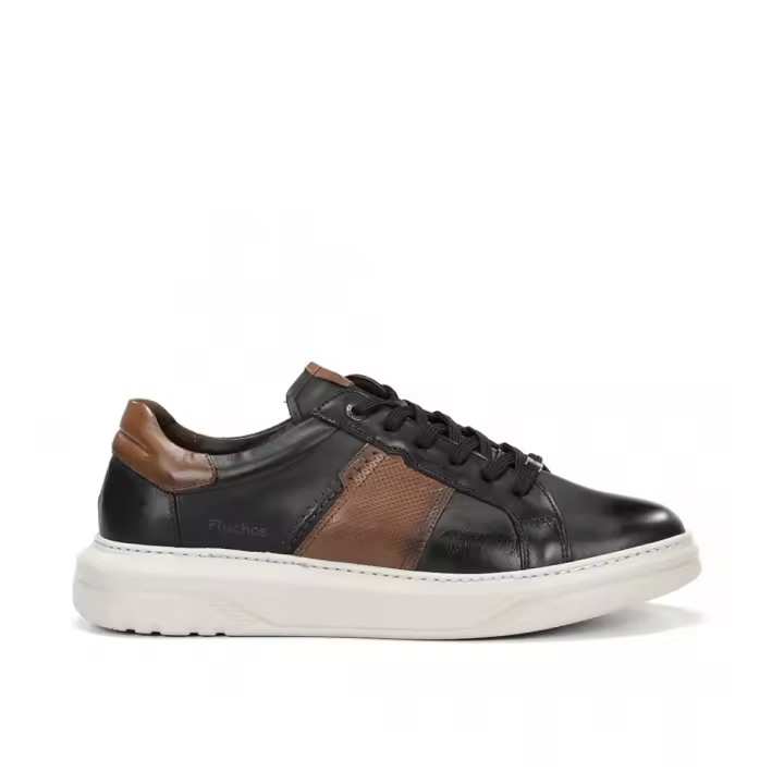 Sneakers hombre FLUCHOS F2043 CASUAL SPORT  YORK NEGRO+ COM.4 33488 24I - 1