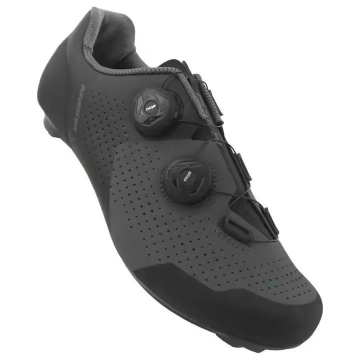 Massi Zapatillas De Carretera Proteam Negro - 1
