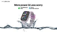 Reloj Inteligente Juvenil 8-15 años Multifunción - Rosa/Violeta - details 2