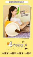 Almohada De Té De Burbuja Gigante 22-70cm Peluche Squishy Con Boba Bebida De Frutas Y Helado Decoración Para Dormitorio Regalo - details 24