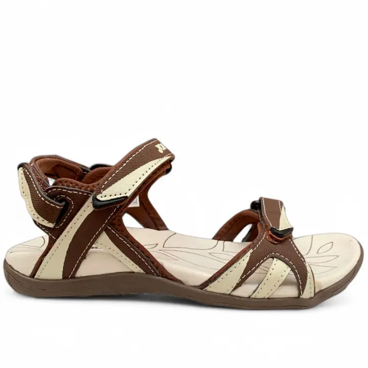Sandalias Sport de Mujer Joma Bolonia 2524 Marrón 106202  Chanclas Joma MARCAS MUJER Sandalia  Sport tiempo libre - 1