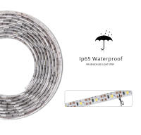 Tira De LED Con Sensor De Movimiento PIR 1-5m IP65 Impermeable DC 12V Para Automatización De Luces En Escaleras Armario Cocina Color Temperatura Blanca / Cálida - details 4