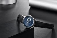 Reloj Deportivo Casual PAGANI DESIGN 1645 Para Hombre Acero Inoxidable Impermeable Cuarzo Reloj Militar Con Manos Luminosas Y Fecha Completa - details 7