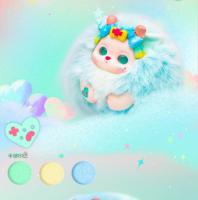 Muñeco De Peluche Funii Serie Isla De Sueños Figura De Acción Anime Kawaii Adorno De Escritorio Para Niños Juguetes Completos Sin Control Remoto - details 7