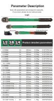 Llave De Torque Bidireccional LIXIU 5-60/19-110/10-140N.m 3/8'' Herramienta Profesional Para Reparación De Coche Moto Y Bicicleta - details 8
