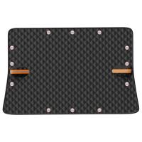 Cubierta De Nieve Para Coche Protección Contra El Frío Y La Congelación Parabrisas Delantero Sombrilla De Verano Material PVC Fleecy Para Invierno - details 11