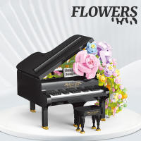 Bloques De Música Violín Con Luz Miniatura Instrumento Musical Para Niños Y Adultos Decoración De Hogar Regalo De Navidad - details 1