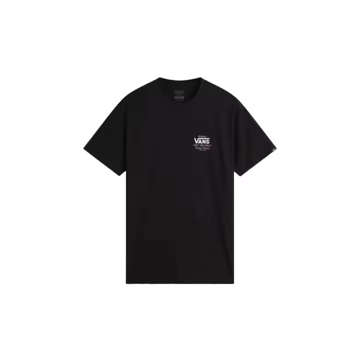 Camiseta Negra Vans Holder St Classic Black Lavender - 1