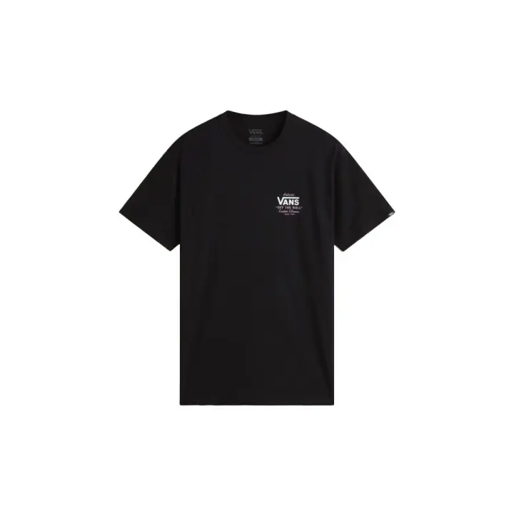 Camiseta Negra Vans Holder St Classic Black Lavender - 1