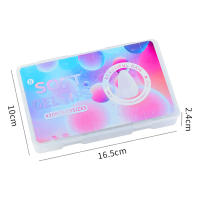 PINPAI 420PCS Uñas Postizas De Gel Mate Almendro Coffin T Forma Cubiertas Completas Falsas Uñas Capullos De Gel Artificial Suave Tamaño M 15 Tamaños Diferentes - details 14