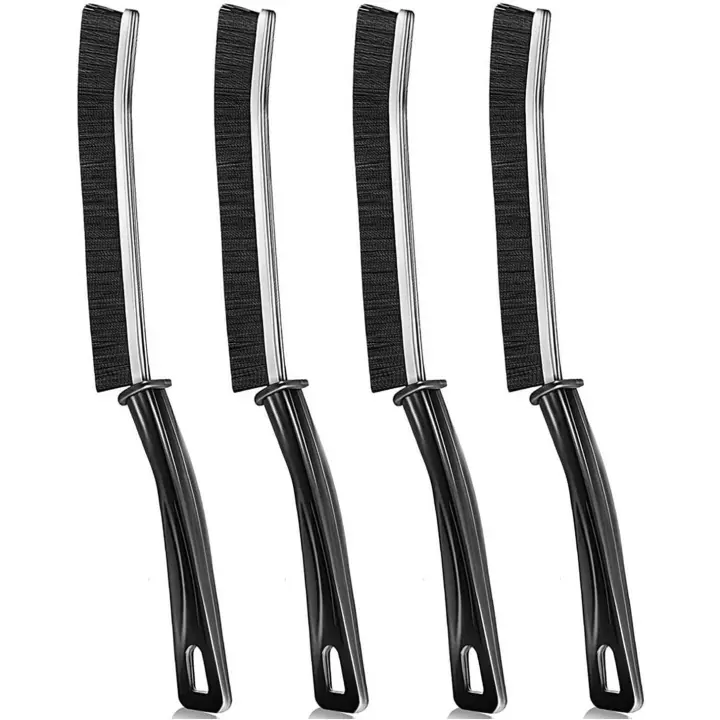 Crevice Cleaning Brush for Bathroom Kitchen Bathtub Toilet Gap Cleaning Tool with Purpose Cleaning Product, Pack of 4 - 1