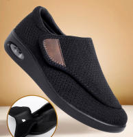 Zapatos De Diabético Para Mujer Casual Cómodos Con Ajuste Ancho Para Pies Hinchados Y Eversion De Dedos Con Suela Suave Para Caminar - details 1