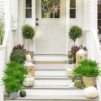 1 Pc De Hierba Artificial De Primavera Con 14 Hojas Para Decoración De Hogar Ventanas Bonsái Fiesta Navideña Bodas Accesorios De Arco Al Aire Libre - details 5