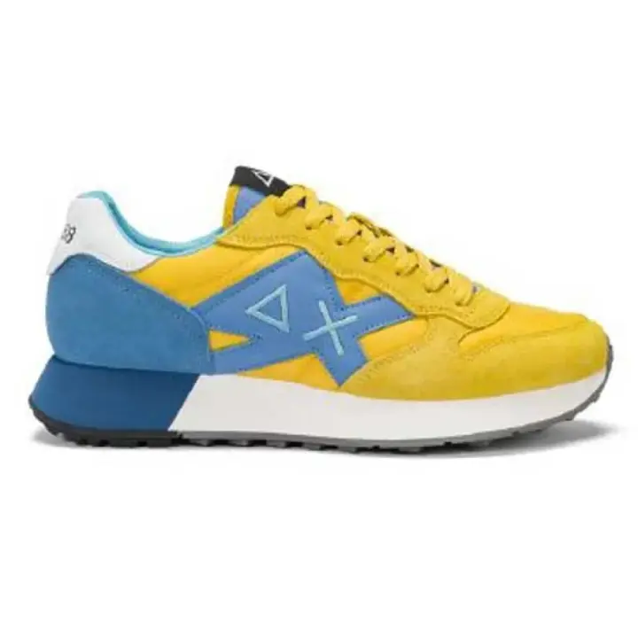 Calzado hombre Zapatillas Sun68 Zapatillas Jaki 2.0 Solid Amarillo - 1