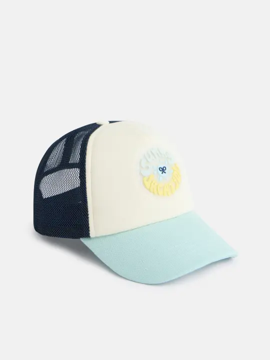 Silbon - Gorra kids trucker sunny celeste - 1