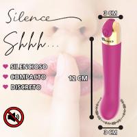 Vibrador Clítoris Mujer con 10 Modos de Vibración – Estimulador Femenino Pequeño y Potente, Masajeador Manual Recargable USB, Vibrador Íntimo Discreto para Clítoris, Juguete Sexual Mujer Más Vendido, Vibrador íntimo discreto Silencioso - details 1
