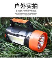 Nuevo reflector portátil para exteriores, impermeable, con carga USB, luz de camping, linterna LED, manivela, generación de energía - details 11