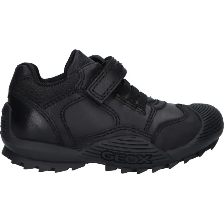 Zapatos de Niño GEOX J0424B 043ME J SAVAGE C9999 BLACK - 1