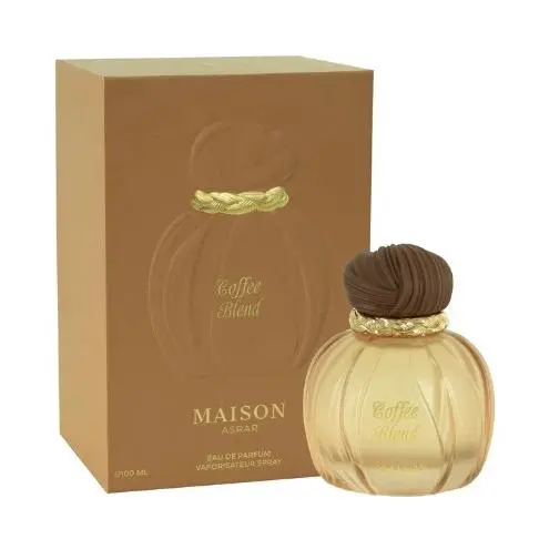 MAISON ASRAR Perfume Coffee Blend 100ml – Perfume Árabe 100% Original con Notas de Café Exquisito, Lujo Oriental y Sensualidad Inolvidable para Amantes de lo Exclusivo - 1