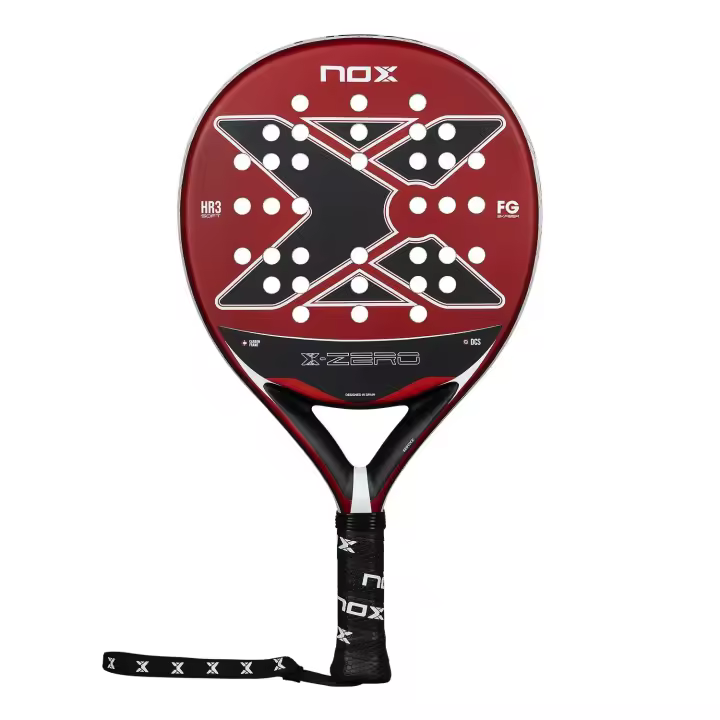 Pala de Pádel Nox X-zero Red - 1