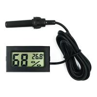 Mini Termómetro Higrómetro Con Sensor Digital LCD Medidor De Temperatura Y Humedad Para Interior Instrumento De Medición - details 4