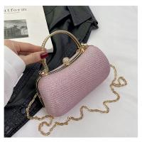 Bolso De Noche Para Mujer Elegante Con Diamantes Y Cadena De Hombro En Forma De Huevo Bolso De Mano Con Cierre Hasp Para Bodas Y Fiestas - details 24