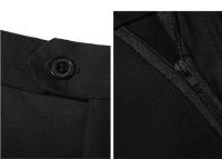 Traje De Boda Moderno Para Hombres Talla M-10XL Primavera Moda Negocios Pantalones Con Bolsillos Talla Grande Ropa Amigable Con El Medio Ambiente - details 13