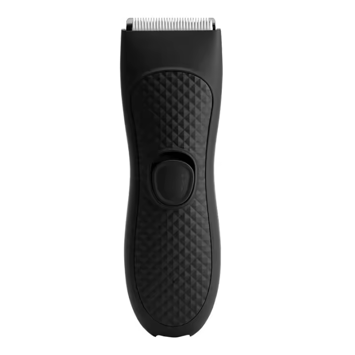 Afeitadora Eléctrica Para Hombres Recargable Trimmer De Cabello Intimo Para Areas Pubicas Y Corporales Epilador De Cuerpo Con Accesorio De Afeitar Seco Y Humedo - 1