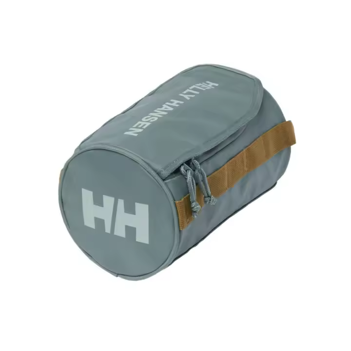 Neceser Helly Hansen Wash verde y marrón impermeable hombre - 1