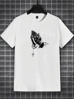 Camiseta De Baloncesto Para Hombre Con Impresión De Letras Y Dibujos Retro Prenda Casual De Verano Manga Corta Cómoda Y Transpirable Tallas S-XXXL - details 5