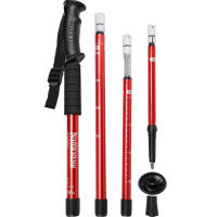 Palo De Camino De Aleación De Aluminio Retráctil Para Escalada Y Senderismo Con Mango De Goma Herramienta De Apoyo Para Actividades Al Aire Libre - details 2